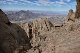 Red Sea Mountain Trail Open In Egypt