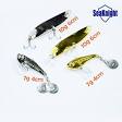 How to make an EASY AND CHEAP fishing spinner mepps -