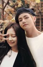 Jennie blackpink (black pink) dan rm (rap monster) bts (bangtan . Does Bts V Like Blackpink S Jennie Quora