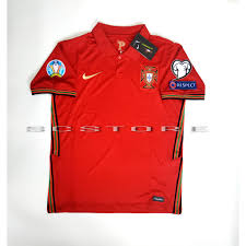 Their first tournament was in 1984, and they have survived the first round in every edition they've participated in. Jersey Sepak Portugal Home Full Patch 2021 Grade Ori Shopee Malaysia