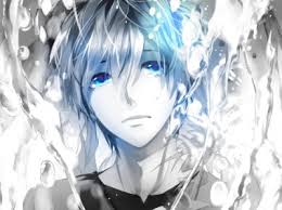 So we created a list to show all the shades of blue we could find. Anime Boy Blue Eyes Wallpaper