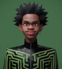 Artstation Lil Nas X Guzz Soares 3d Character Character Design Sketches Rapper Art
