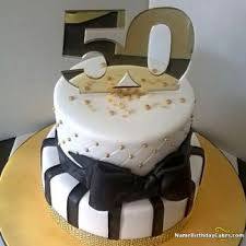 Handmade and decorated by cutter & squidge. 50th Birthday Cakes For Men And Women Ideas Designs