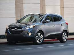 For 2014 model year the tucson will be offered in three trim levels: 2014 Hyundai Tucson New Car Test Drive