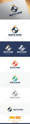 Math King Logo Math Logo Logos Logo Design Inspiration