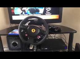 Works with ps5 games thrustmaster t80 drivers Thrustmaster T80 Ferrari 488 Gtb Edition Review Youtube