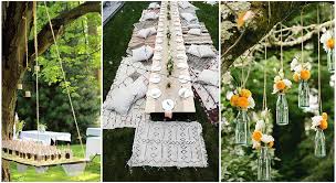 Décorer son jardin avec des guirlandes lumineuses: Deco Garden Party 40 Idees Pour Decorer Son Jardin