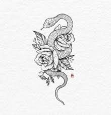 These meanings are usually derived from how snakes have been depicted in ancient literature and. Drawing Snake Tattoo Peepsburgh