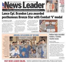 Lance Cpl. Brandon Lara awarded posthumous Bronze Star with ...