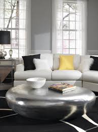 Silver Coffee Table Yellow Living Room Grey And Yellow Living Room Coffee Table