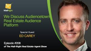 #208 Mail-Right Show With Special Guest Ed Carey Founder & CEO of  Audiencetown