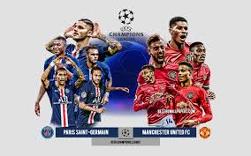 Psg will kick off its champions league campaign by hosting manchester united in its group stage opener on tuesday. Herunterladen Hintergrundbild Psg Vs Manchester United Fc Gruppe H Uefa Champions League Vorschau Werbematerial Fussballspieler Champions League Fussballspiel Manchester United Fc Psg Mit Einer Auflosung Zu Uberwachen 2880x1800 Bilder Auf Dem