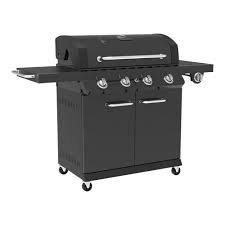 Barbecook edson barbecue au charbon de bois en forme de tonne chromé diamètre 47,5 cm hauteur 89 cm vert. Barbecue Au Gaz Propane Dyna Glo 60 000 Btu Noir Groupe Bmr