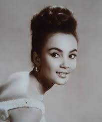 My mom Antonia Lucero 1962 Fiesta Queen