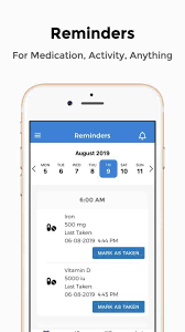 This app also performs the function of pill tracker, mood tracker and health journal. Medicine Tracker App Benefits Medicine Timing Tracker