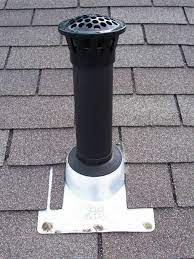 Vent systems 4 inch round roof cap galvanized metal for all weather conditions top round exhaust cap with rubber for perfect plastic oddities mv34 roof vent cap helps keep out leaves, debris, flying insects, animals used on roof vents & portable toilet vents fits 3 or 4 pipe bolts. Pin On How To
