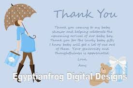 Make a list of the gifts you were given and by whom so you can further personalize your appreciation. Pin On Baby