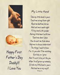 Personalized New Dad Gift My Little Hand By Foxcreationsonline 24 95 Fathers Day Poems 1st Fathers Day Gifts Fathers Day Quotes