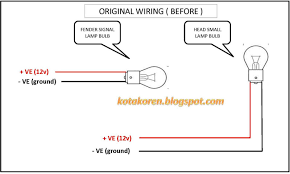 Ini yang akan berlaku jika salah satu signal kereta anak sudah terbakar atau rosak. Cara Waring Lampu Signal Kereta