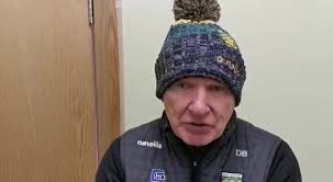 Donegal Manager Declan Bonner