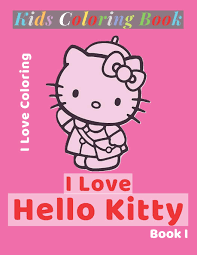 This is a simple yet fun drawing game for kids featuring hello kitty and friends! I Love Hello Kitty Book I I Love Coloring 1 Kids Coloring Book Amazon In Sawing Isyaias Books