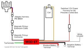 2 ignition coil with igniter circuit. Msd Ignition Wiring Diagram Toyota Wiring Diagram Refund
