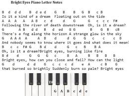 Please find links above each music excerpt. Bright Eyes Art Garfunkel Tin Whistle Sheet Music Irish Folk Songs