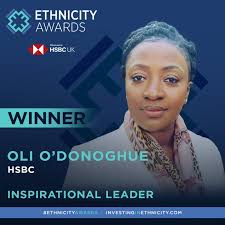 Thank you Investing in Ethnicity for naming me among this year's Business  Category winners for the Future Leader Category.