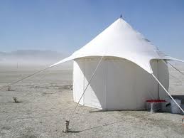 Playa Posh Luxury Living At Burning Man Cool Tents Tent Camping Canopy