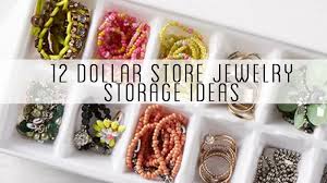Maybe you would like to learn more about one of these? 12 Dollar Store Jewelry Storage Ideas Craft Minute