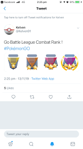 Go Battle League Combat Rank Thesilphroad