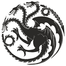Targaryen Logo Game Of Thrones Tattoo Sigil Tattoo Game Of Thrones Dragons