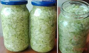 Gurkensalat Einkochen Vorrat Fur Den Winter Top Rezepte De Rezept Gurkensalat Gemuse Einmachen Gurken Einmachen