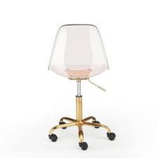 The legs also have a bracket and come with. Acrylic Office Chair Overstock 22974065