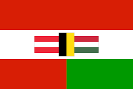 Flagge österreichs) is the flag of the nation of austria. Flag Of Austria Hungary In The Style Of The Old South African Flag Vexillology