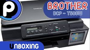 The claim does not comply but still offers some better impressions. Unboxing Brother Dcp T500w Youtube