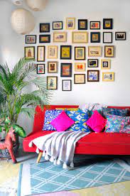 Small House Decor Wall Of Art Indianhomes Smallhome Small House Interior Design Maximalist Interior Design Maximalist Interior