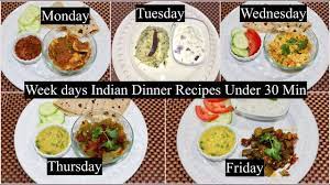 These tried and tested recipes are a family favourite & are sure to please. 5 Indian Dinner Recipes Under 30 Minutes Quick Dinner Ideas Simple Living Wise Think Indian Dinner Recipes Indian Vegetarian Dinner Recipes Indian Dinner