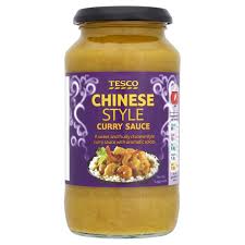 Tesco Chinese Style Curry Sauce A Sweet And Fruity Chinese Style Curry Sauce With Aromatic Spices Curry Sauce Fruity Curry