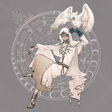 寝子暇子 天つ狐と封印詩 on twitter charakterdesign anime fantasie charakter kunst