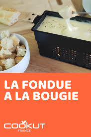 La Fondue Savoyarde A La Bougie Fondue Savoyarde Fondue Appareil A Fondue