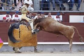 Fiesta Brava Con La Cuartilla Toros De Lidia Monta De Toros Caballos De Rejoneo