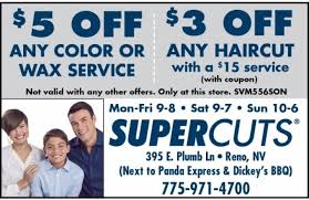 Supercuts Coupon Reno Nevada Find This Coupon On Your Save Mart Receipt Spa Coupons Coupons Save Mart