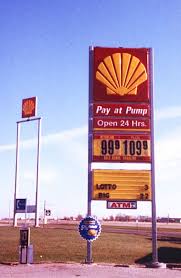 Shell Lol Gas Prices The Good Old Days Gas Station