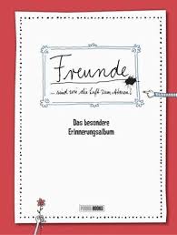 Holt euch unser neues kostenloses kindergarten freundebuch zum selbst gestalten. Freunde Das Besondere Erinnerungsalbum Portofrei Bei Bucher De Bestellen