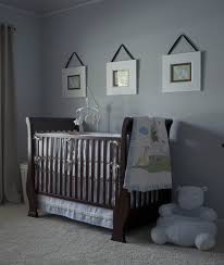 We may earn commission on some of the items you choose to buy. Awesome Dark Brown Stained Mahogany Wood Crib Mixed Light Gray Painted Wall With Unique Baby Ro Nursery Decor Girl Nursery Ideas Girl Pink Pink Nursery Bedding