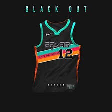 Pin By J A G On Go Spurs Go Basketball Uniforms Design Spurs Basketball Sports Jersey Design