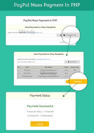 The buyer only needs a free paypal. Php Tutorial Paypal Mass Payment In Php By Microsoft Award Mvp Php Programming Learn Php Php Code Php Script Learn In 30sec Wikitechy