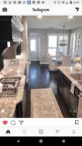 Brown Kitchen With Grey Walls Espresso Kitchen Grey Kitchen Walls Espresso Kitchen Cabinets