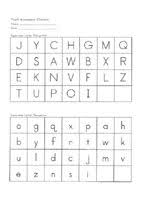 Alphabet knowledge is a necessary component of emergent literacy. Pre K Assessment Forms Preschool Assessment Forms Kindergarten Assessment Alphabet Assessment